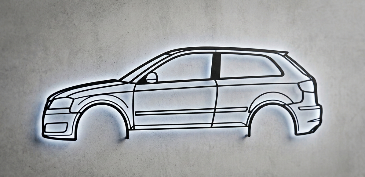 Audi A3 8P (2005-2012)