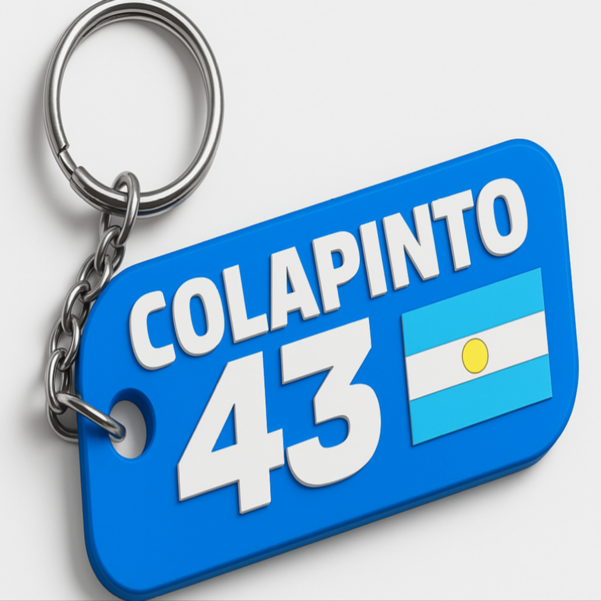 Llavero Franco Colapinto (F1)
