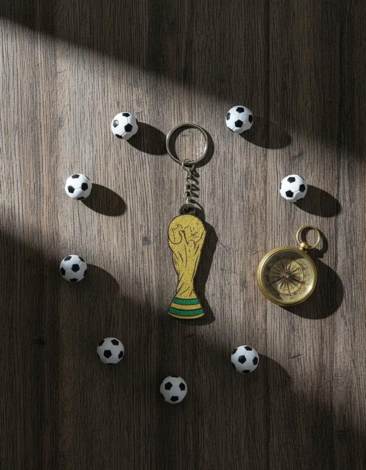 Llavero Copa del Mundo