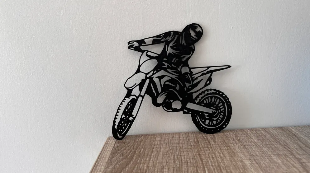 Silueta Motocross / Enduro