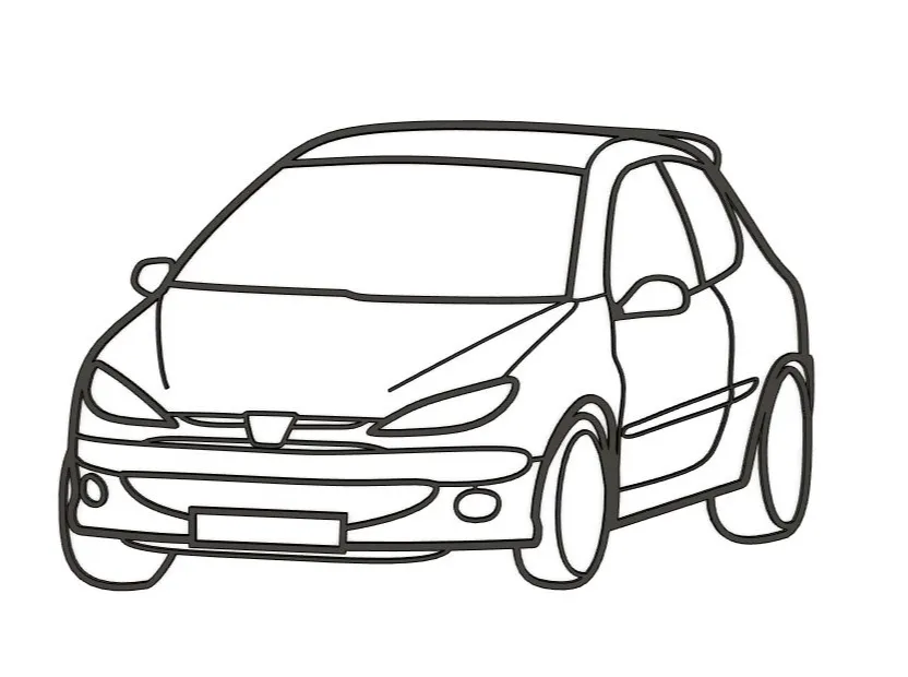 Peugeot 206 RC