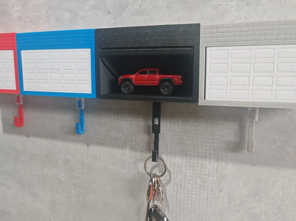 Porta Llaves Garage