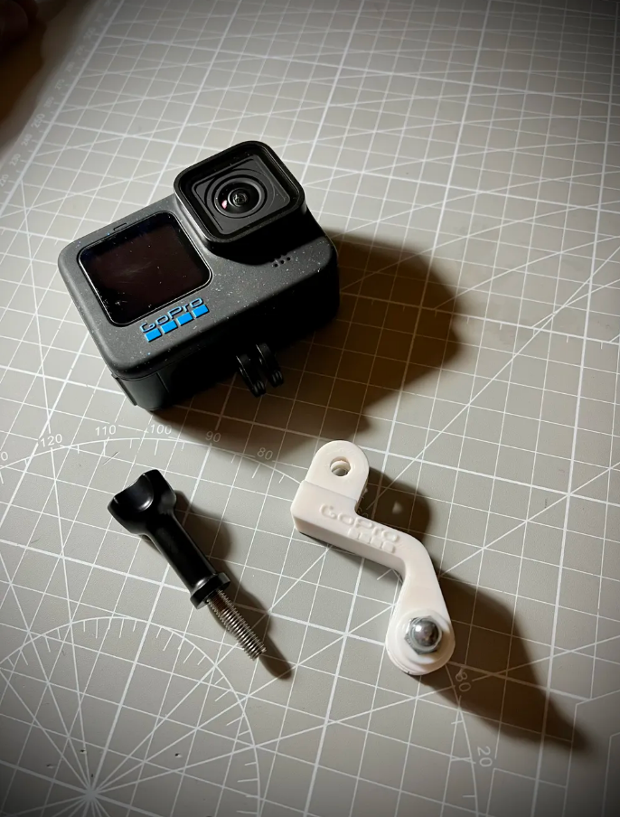 Soporte GoPro Mentonera